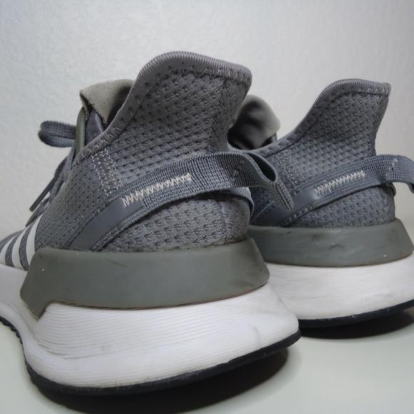Adidas Workout Gray U_Path Run Shoes - Mens size 5.5/Womens Size 7 - Picture 7 of 10